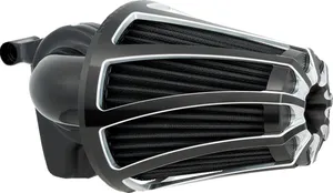 Arlen Ness AIR CLNR MNSTR DRIFT BLK