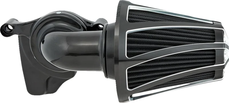Arlen Ness AIR CLNR MNSTR DRIFT BLK