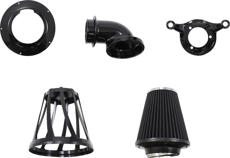 Arlen Ness AIR CLNR MNSTR DRFT ALLBL