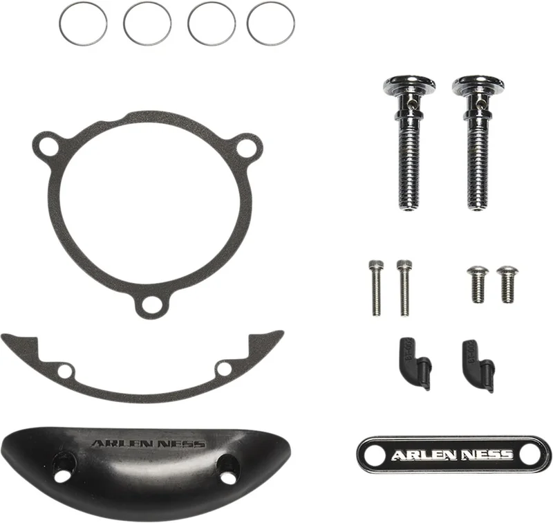 Arlen Ness HARDWARE KIT-INVERTED/METHOD/T