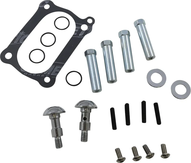 Arlen Ness Ness, repl. gaskets & hardware for Stage 1 air cleaner
