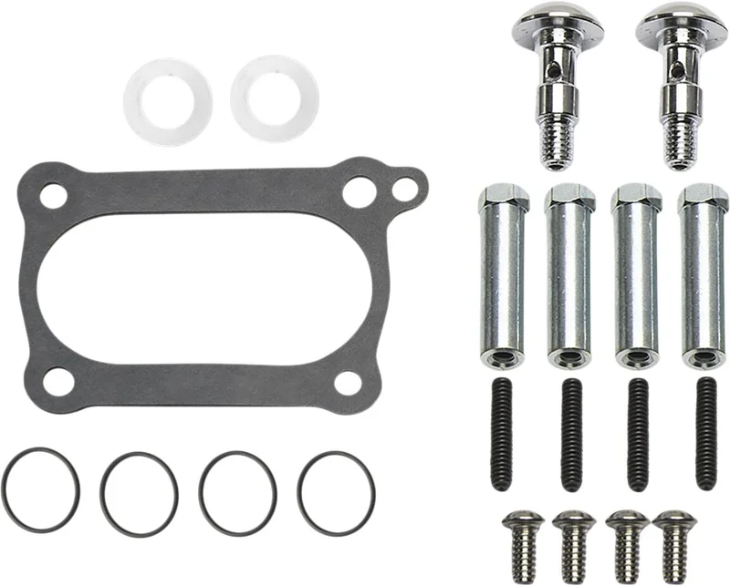 Arlen Ness Ness, repl. gaskets & hardware for Stage 1 air cleaner