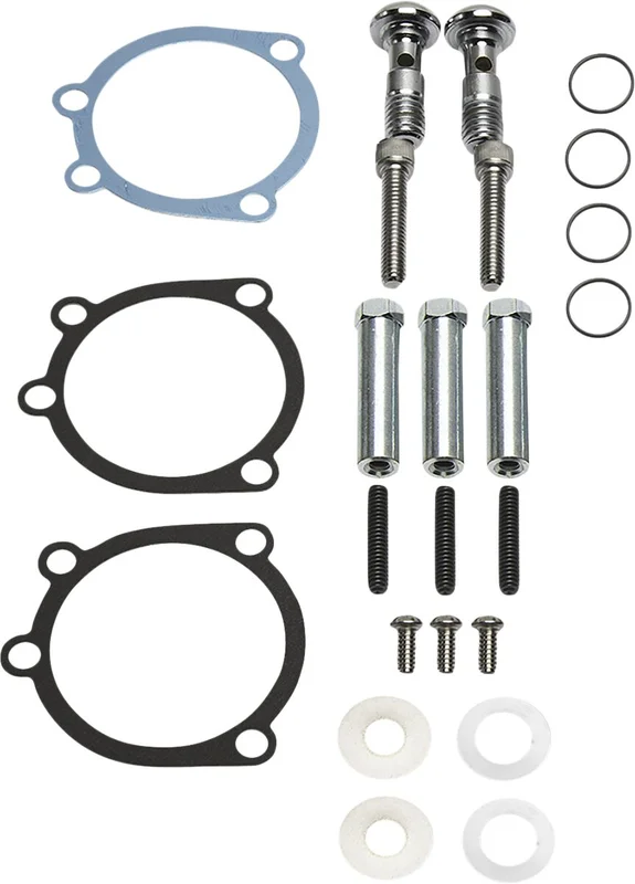 Arlen Ness Ness, repl. gaskets & hardware for Stage 2 air cleaner
