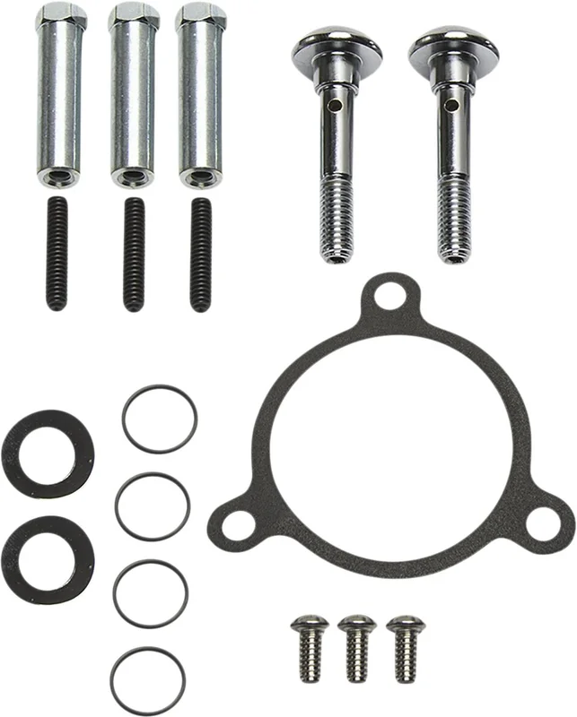 Arlen Ness Ness, repl. gaskets & hardware for Stage 2 air cleaner