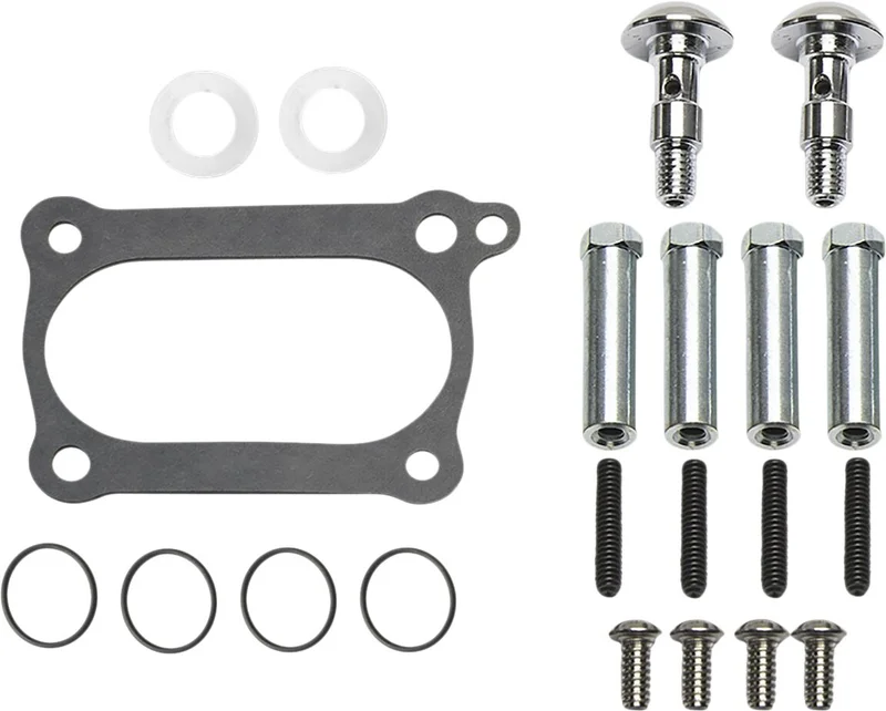 Arlen Ness Ness, repl. gaskets & hardware for Stage 2 air cleaner