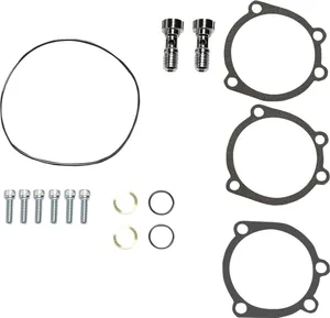 Arlen Ness HARDWARE KIT - MONSTER SUCKER/