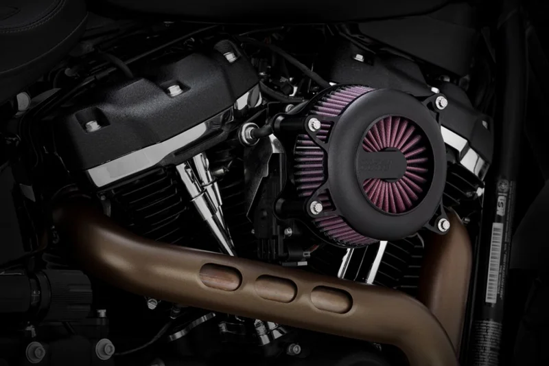 Vance & Hines AIR CLEANER RG BL L-ST FL