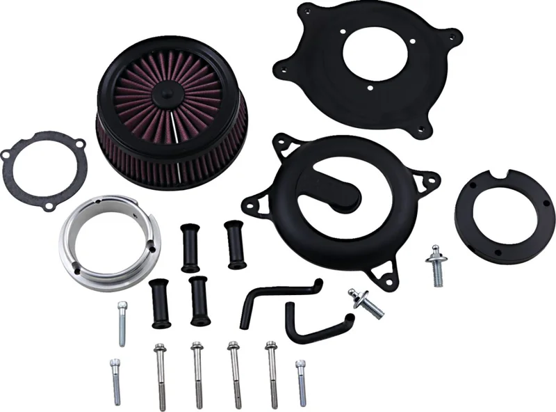 Vance & Hines AIR CLEANER RG BL L-ST FL