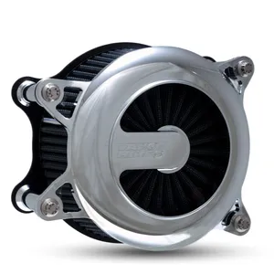 Vance & Hines AIR CLEANER RG CH.L-ST FL