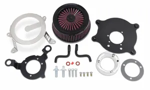 Vance & Hines AIRCLEANER V02 CAGE ST DY