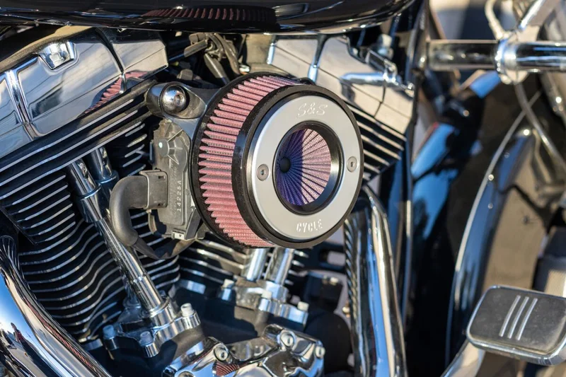 S&S AIR CLEANER A-STNG 08-16R