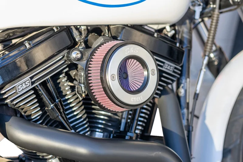 S&S AIR CLEANER A-STNG 01-17R