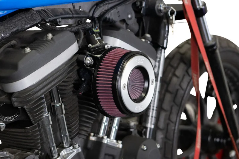 S&S AIR CLEANER A-STNG 07-22C
