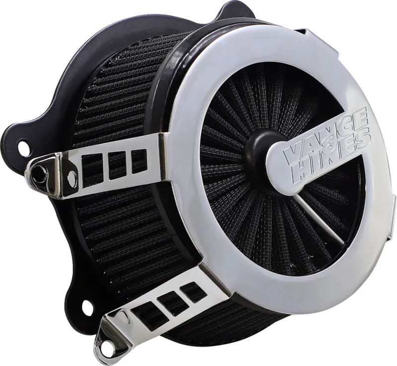 Vance & Hines AIR CLEANER V02CF CHR.M8