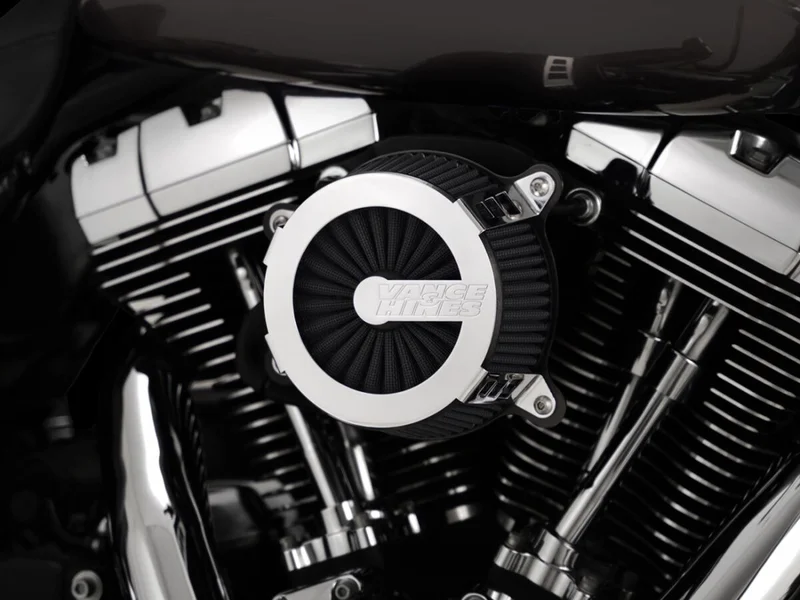 Vance & Hines AIRCLEANER V02CF CH.E-FL