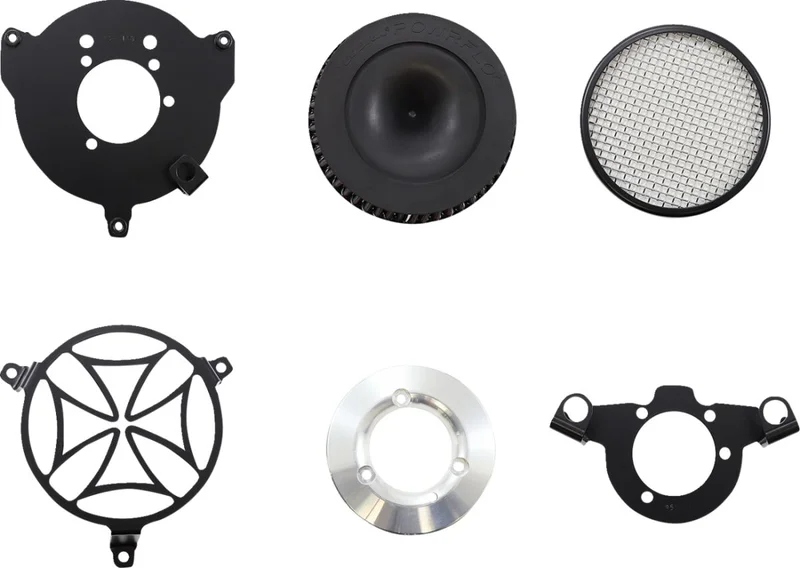 Cobra AIR FILTER CR BLK 04-19XL