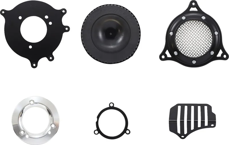 Cobra AIR INTAKE RPT BK/BK SFT