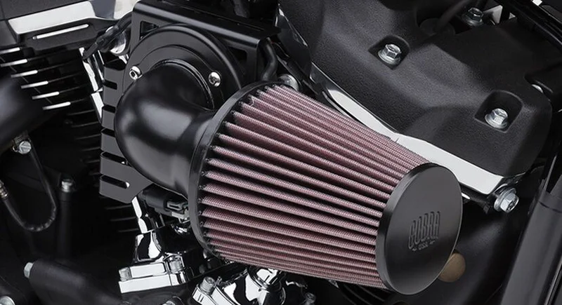 Cobra AIR INTAKE CN BK/BK SFTL