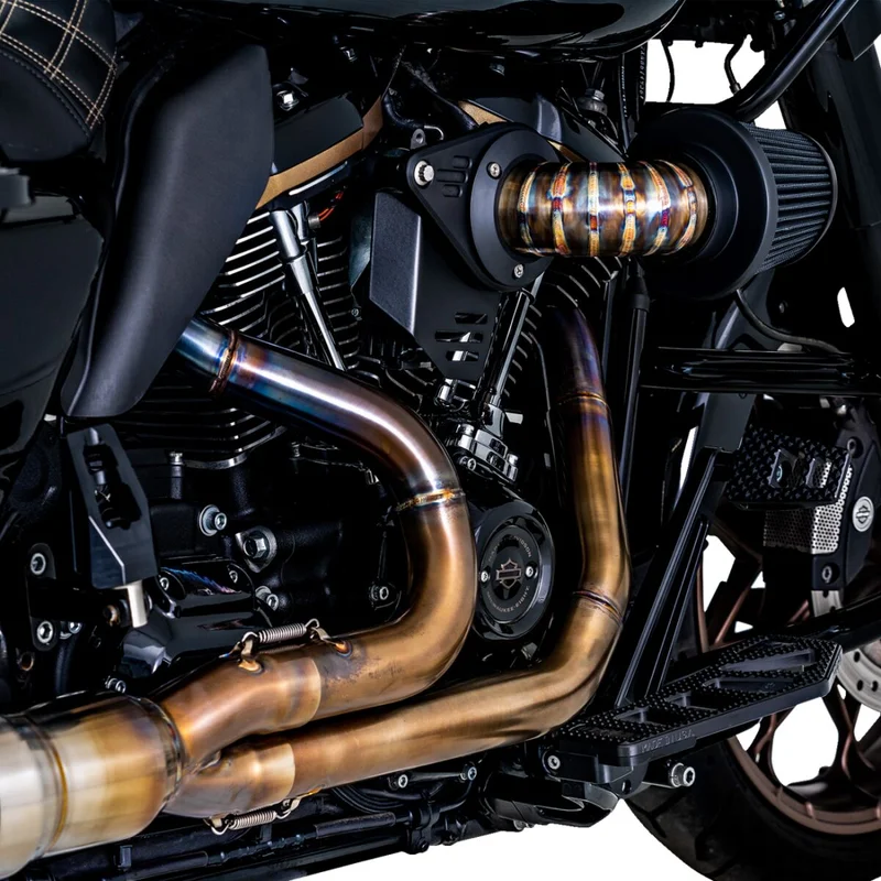 Vance & Hines & Hines, VO2 Falcon air intake. stainless