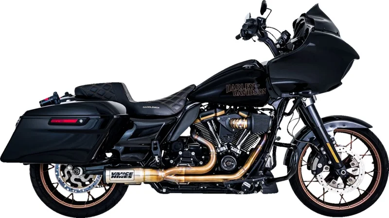 Vance & Hines & Hines, VO2 Falcon air intake. stainless