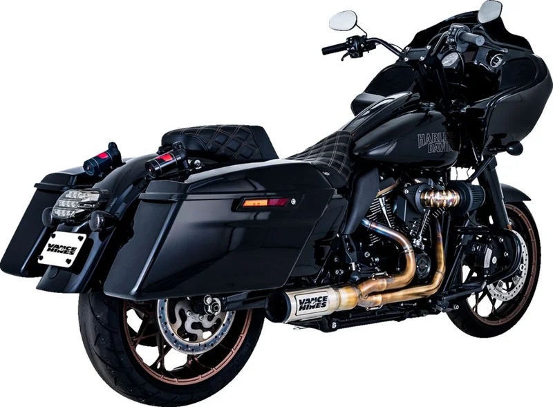 Vance & Hines & Hines, VO2 Falcon air intake. stainless