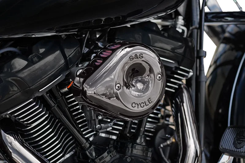 S&S Air Cleaner Kit Stealth Mini T