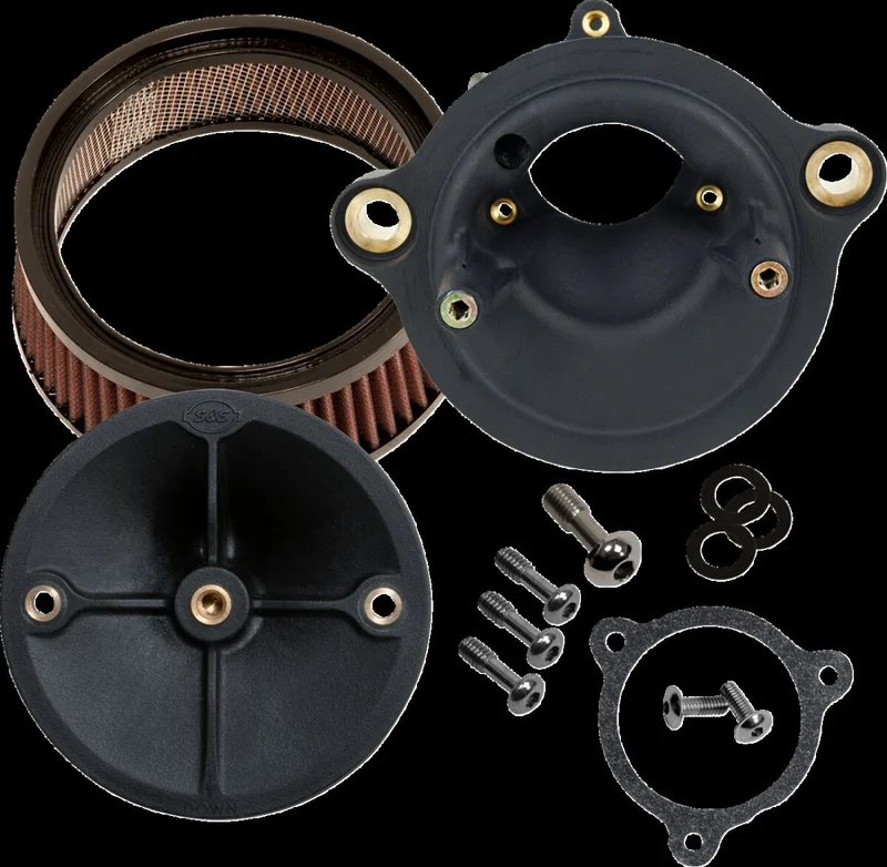 S&S Stealth, air cleaner kit without cover