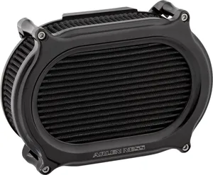 Arlen Ness AIR CLEANER - STAGE 2 OVAL - O