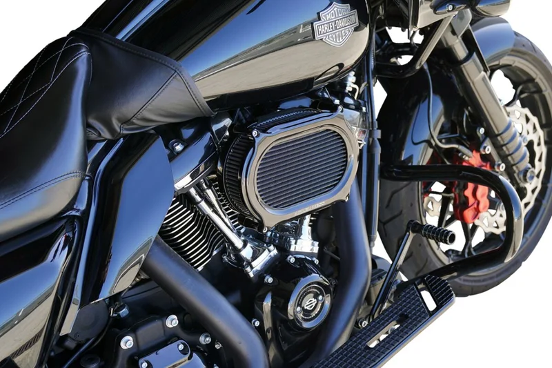 Arlen Ness AIR CLEANER - STAGE 2 OVAL - O