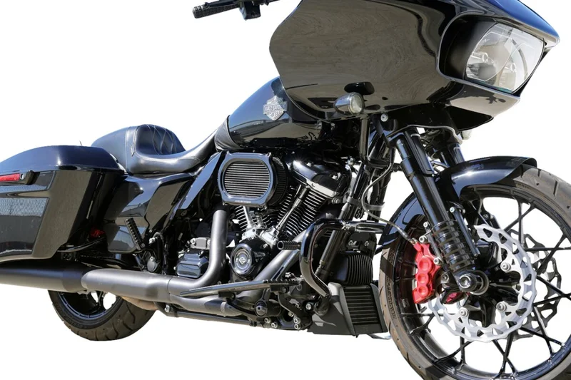 Arlen Ness AIR CLEANER - STAGE 2 OVAL - O