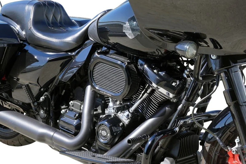 Arlen Ness AIR CLEANER - STAGE 2 OVAL - O