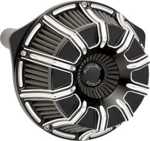 Arlen Ness AIR CLEANER - 10 GAUGE INVERTE