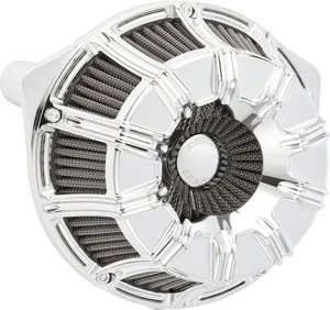 Arlen Ness AIR CLEANER - 10 GAUGE INVERTE