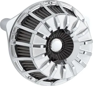 Arlen Ness AIR CLEANER - 15 SPOKE- FLTR/F