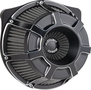 Arlen Ness AIR CLEANER - BEVELED INVERTED