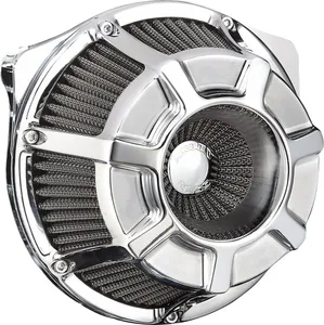 Arlen Ness AIR CLEANER - BEVELED INVERTED