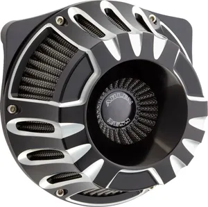 Arlen Ness AIR CLEANER - DEEP CUT INVERTE