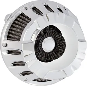 Arlen Ness AIR CLEANER - DEEP CUT INVERTE