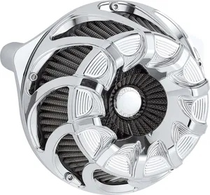 Arlen Ness AIR CLEANER - DRIFT INVERTED -