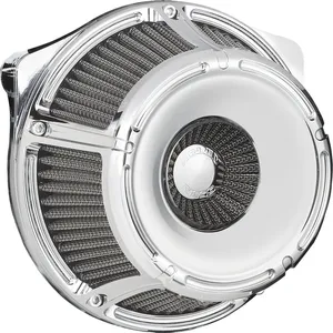 Arlen Ness AIR CLEANER - SLOT TRACK INVER