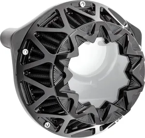 Arlen Ness AIR CLEANER - CROSSFIRE - FLTR