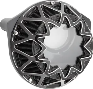 Arlen Ness AIR CLEANER - CROSSFIRE - FLTR