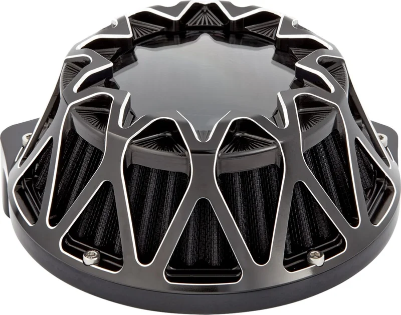 Arlen Ness AIR CLEANER - CROSSFIRE - FLTR
