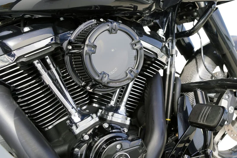 Arlen Ness AIR CLEANER - METHOD - FLTR/FL