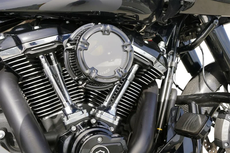 Arlen Ness AIR CLEANER - METHOD - FLTR/FL