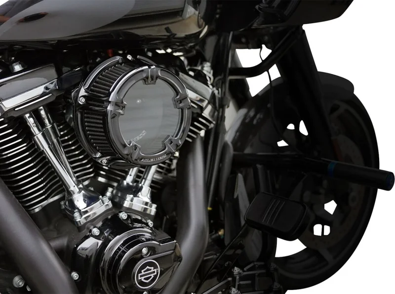 Arlen Ness AIR CLEANER - METHOD - FLTR/FL