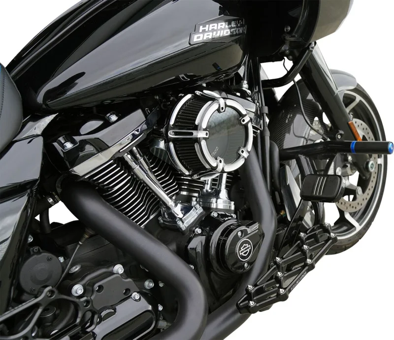 Arlen Ness AIR CLEANER - METHOD - FLTR/FL