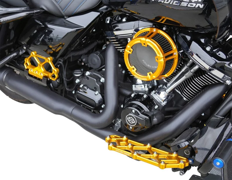 Arlen Ness AIR CLEANER - METHOD - FLTR/FL