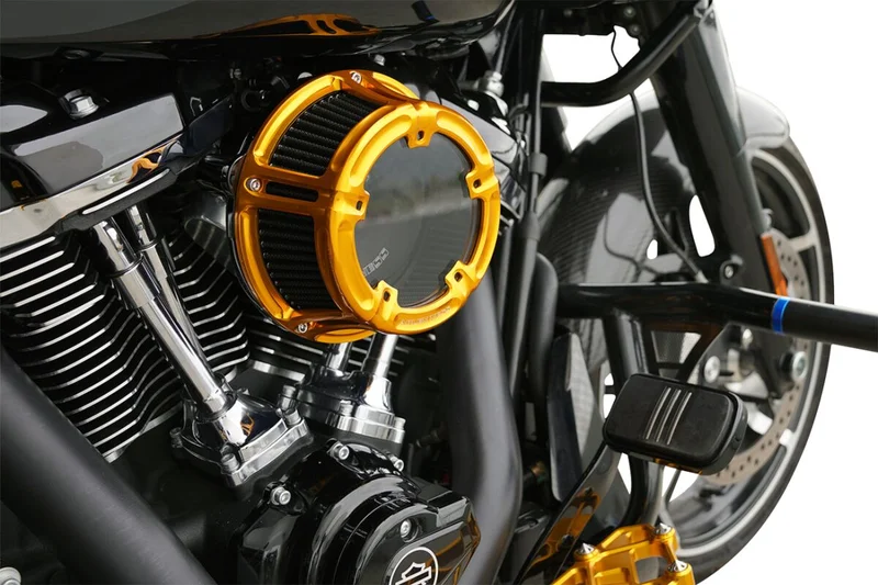 Arlen Ness AIR CLEANER - METHOD - FLTR/FL
