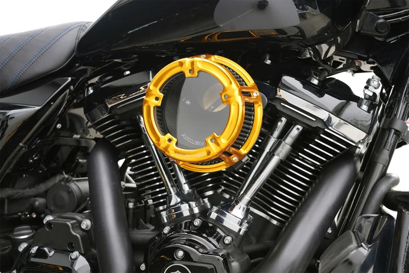 Arlen Ness AIR CLEANER - METHOD - FLTR/FL